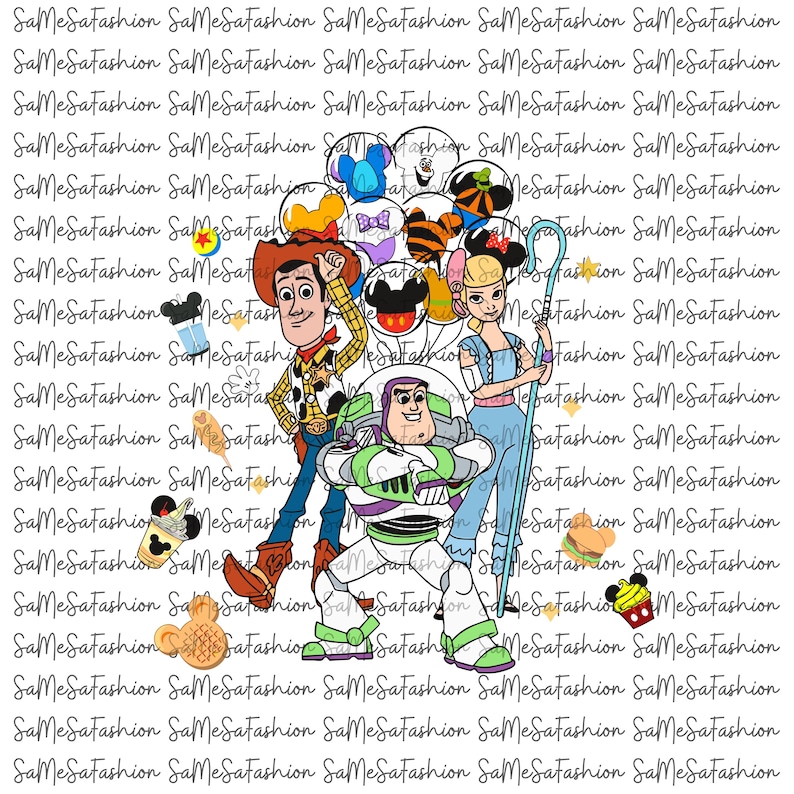 Disney Toy Story Palloncino PNG, Disney You’ve Got A Friend In Me PNG, Personaggi Disney Toy Story PNG, Magic Kingdom PNG, Toy Story Land PNG immagine 1