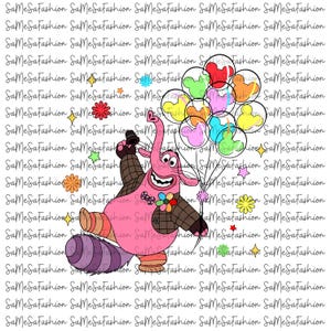 Disney To The Moon And Back Png, Disney Inside Out Bing Bong Png, Magic Kingdom Png, Disney Mental Health Png, Core Memory Day Png