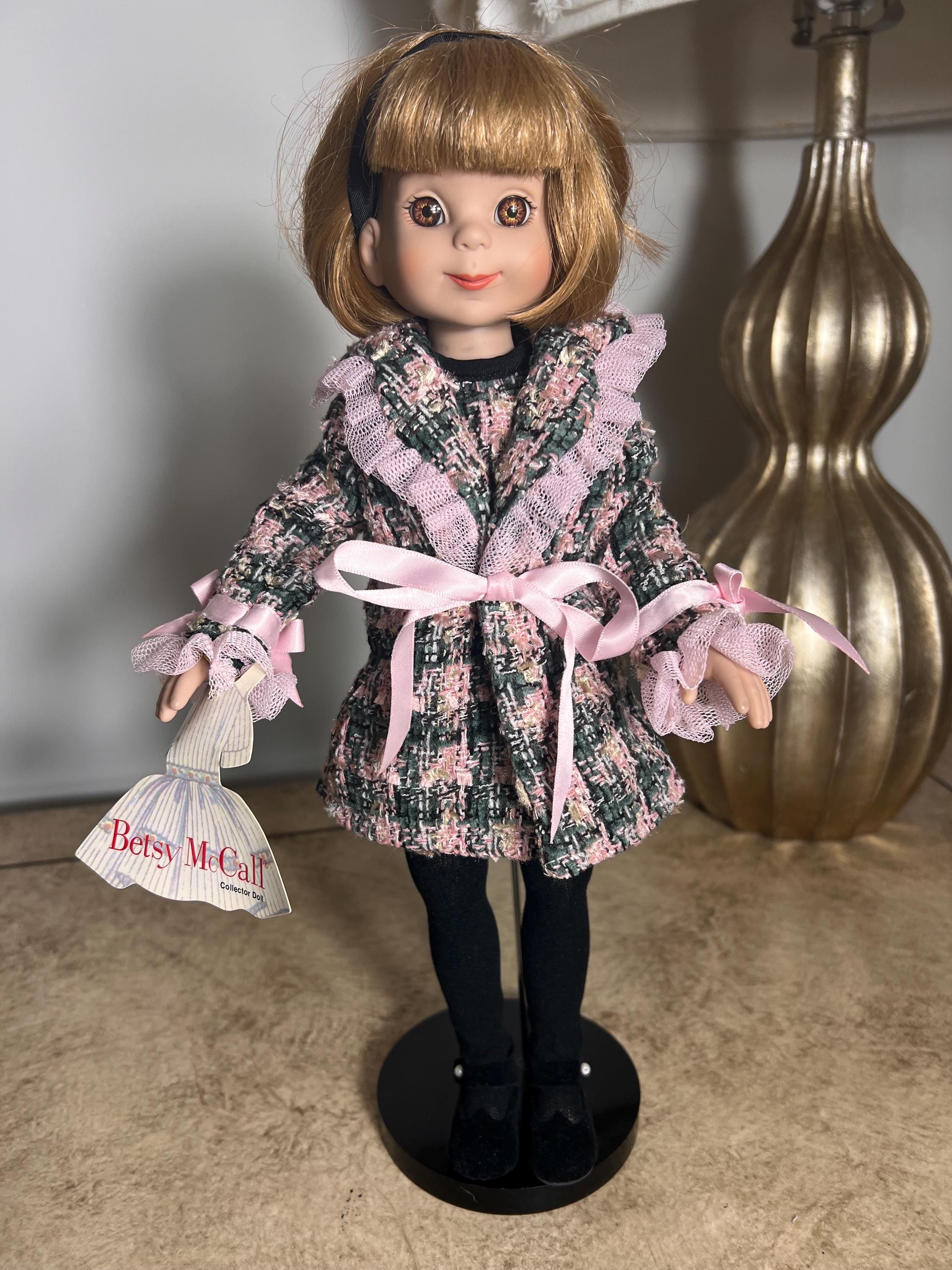 タイニーベッツィー マッコール Betsy McCall Classic Stripes Blonde