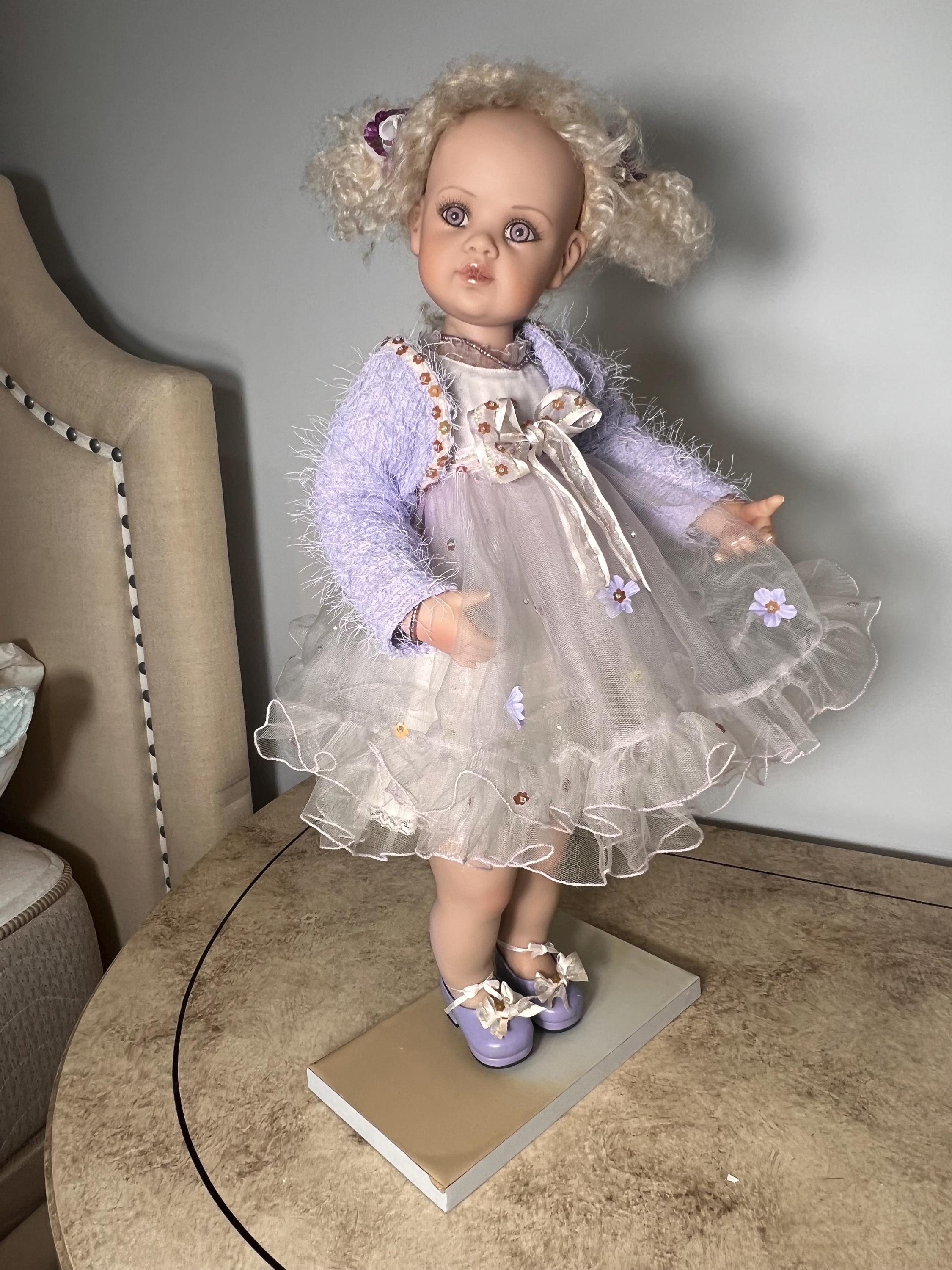 Poupée Jan McLean édition Limitée MARIA - 78 Cm, Porcelaine, 1998, N°66/250