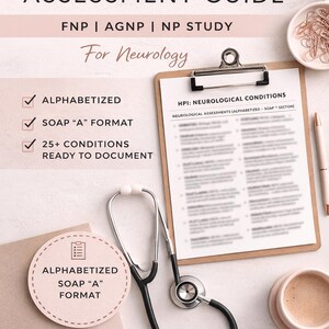 Beoordeling van neurologische aandoeningen voor SOAP Opmerking