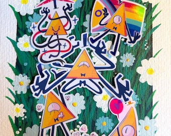 Bill Cipher Sticker Pack