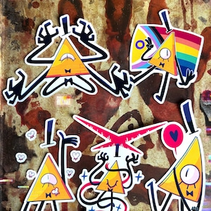 Bill Cipher Sticker Pack