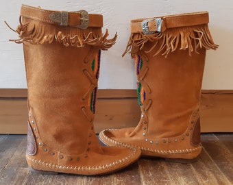 timberland moccasin boots