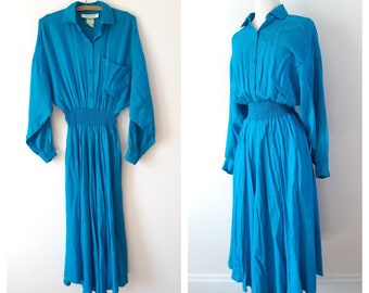 Turquoise dress | Etsy