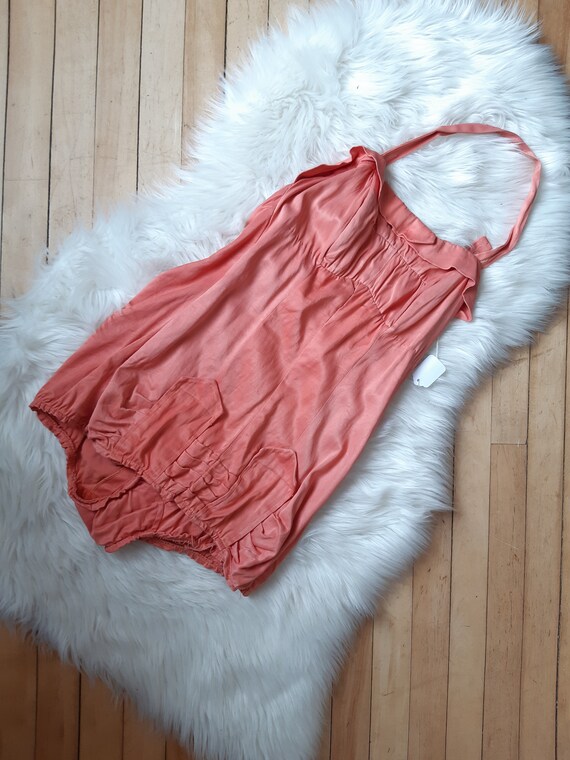 Vintage 1940s swim suit bathing suit one piece pin