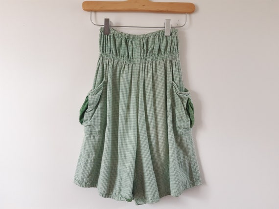 Rare vintage 1970s Adini Indian cotton shorts s/m