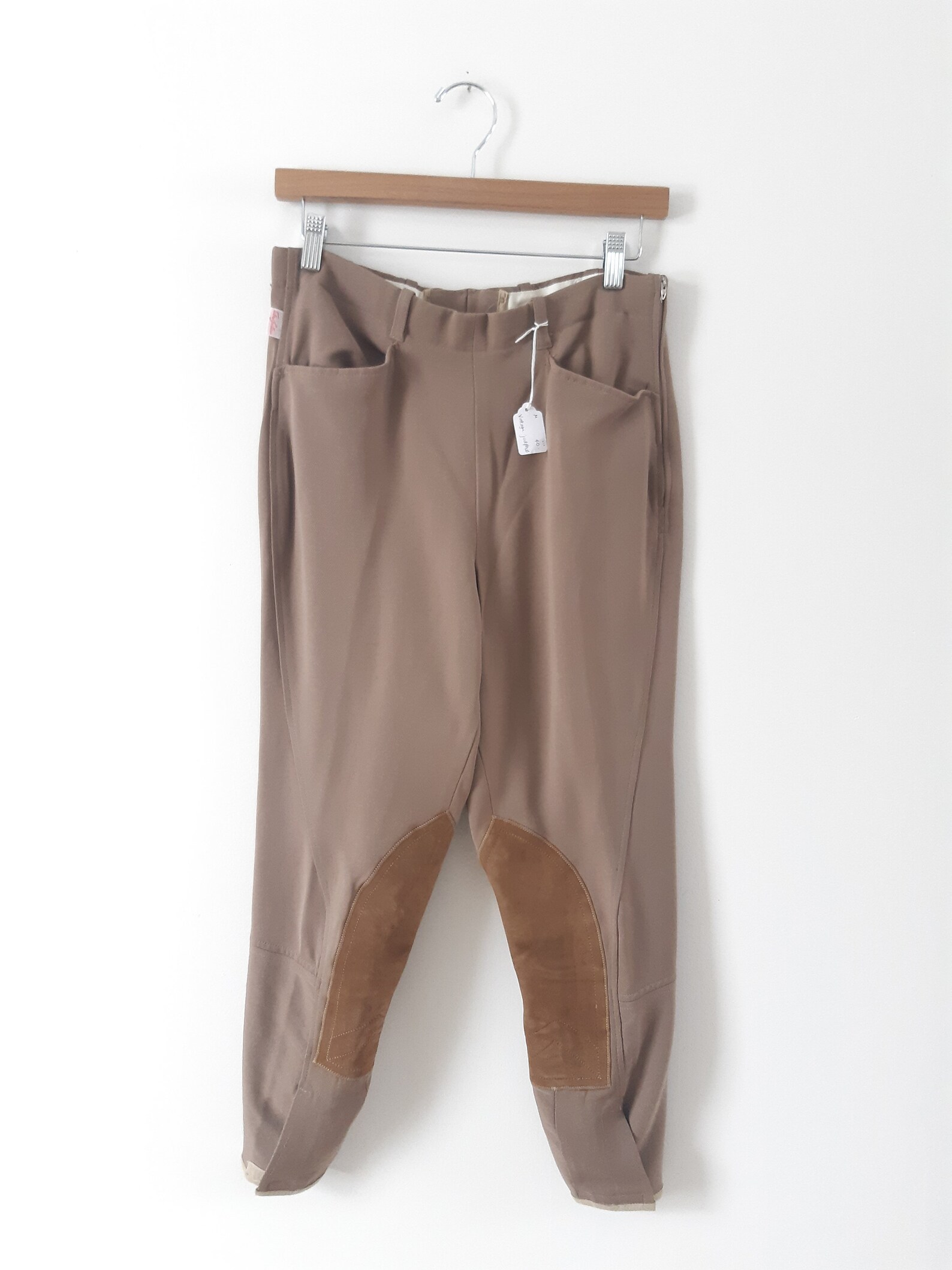 Vintage English Riding Pants Jodhpurs Medium Etsy
