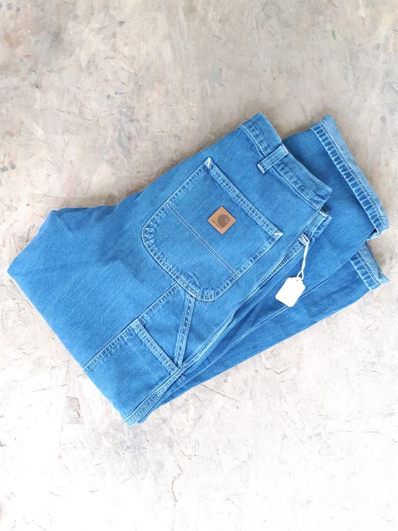 Vintage Carhartt dungaree fit carpenter work pants