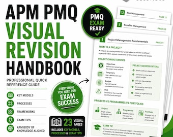 APM Project Management Qualification (PMQ) 2026 - Student Handbook - Simplified Notes (BoK8)