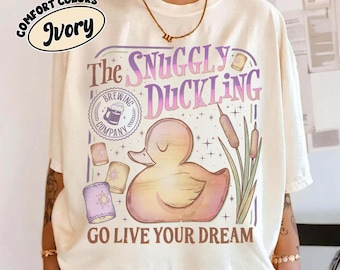 Vintage The Snuggly Duckling Brewing Png, Disney Go live Your Dream Quote png, Tangled Princess Lantern Png, Magic Kingdom Matching Trip
