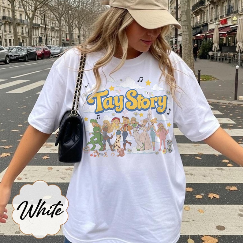 Vintage Disney Toy Story 5 Comfort Colors Shirt, Gift For Music Fan, Retro Toy Friends Shirt, Disneyland Trip 2026 Shirt, Disney Family Tees image 1