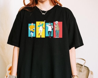 Vintage Jujutsu Kaisen Frienda Shirt, Sweatshirt, Hoodie, Yuji Shirt, JJK Shirt, Anime Graphic shirt, Anime Gift Tshirt, Vintage Anime shirt