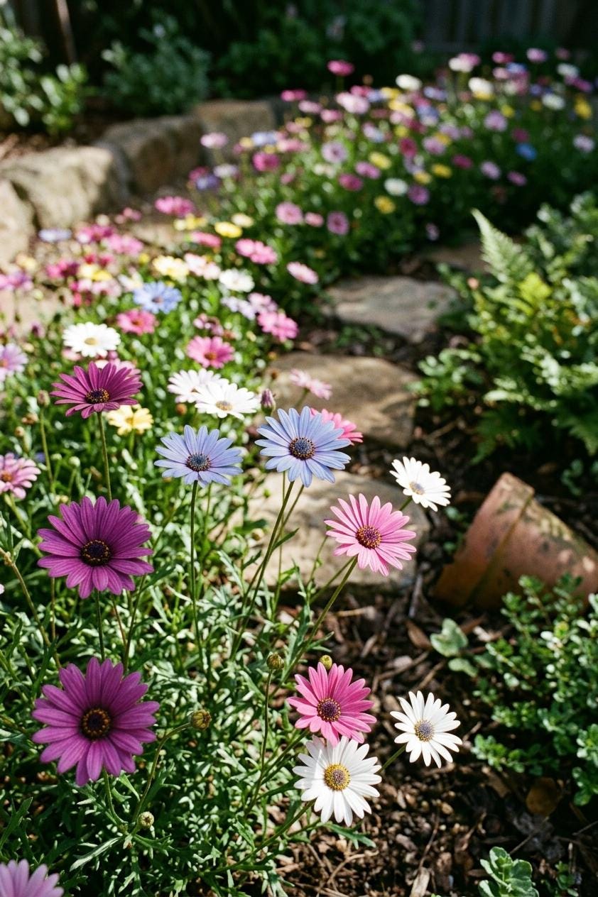 Mixed Color Daisy Seeds 300 Count | Vibrant Blooms for Cottage Gardens ...