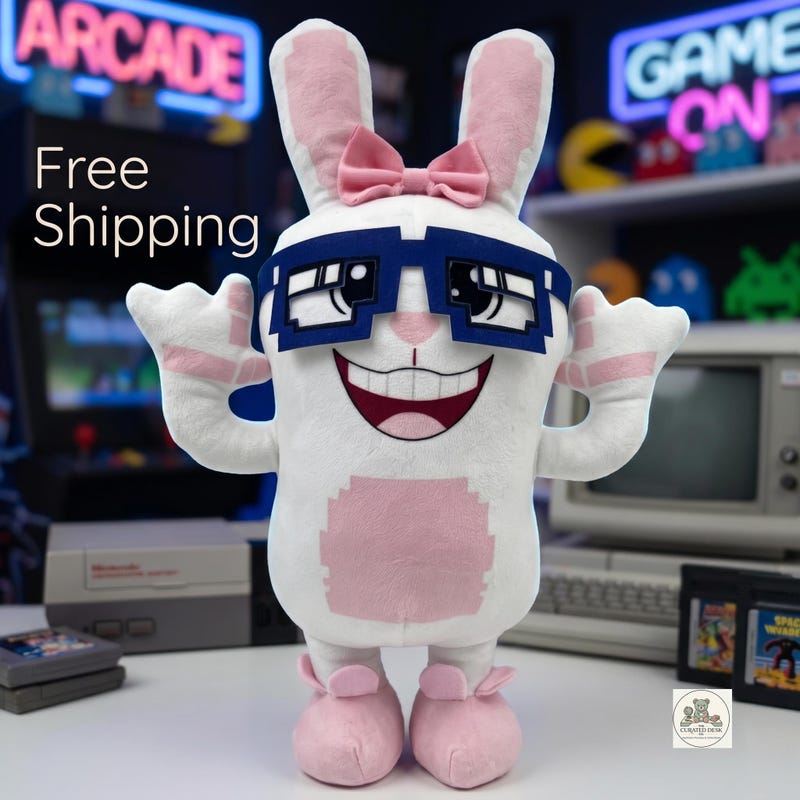 Steal a Brainrot Plushie - Etsy