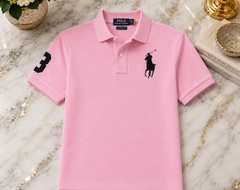 Classic Short Sleeve Top, Vintage Polo Shirt, Men's Polo Golf Shirts, Casual Streetwear & Everyday Wear