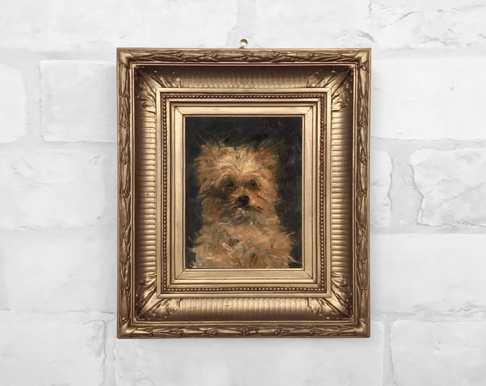 No. 136 - Tête de Chien (Bob) by Édouard Manet c.1876
