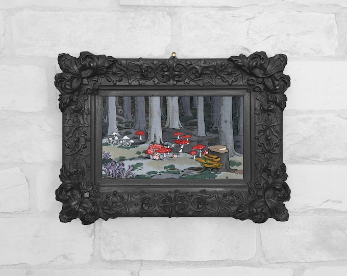 No.18 - Mushrooms in the Forest