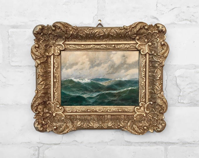 108 - Maritime Painting by Max Jensen c.1908