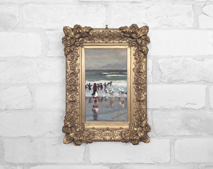 No. 74 - Beach Scene
