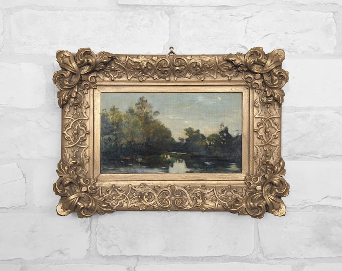No. 73 - Riverbanks, near Corbigny by Charles Francois Daubigny c.1870