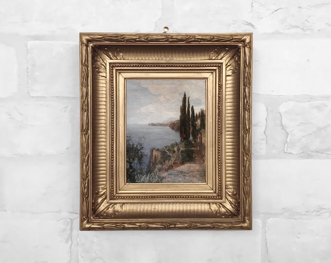 No. 63 - On the Dalmatian Coast near Ragusa by Emil Jakob Schindle 1888