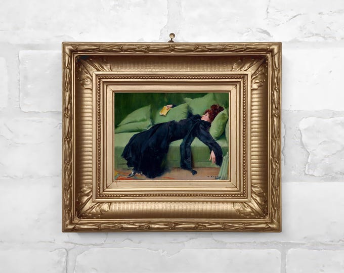 No.90 - Decadent young woman