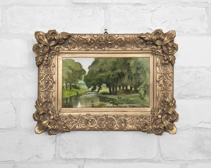 No.27 - Sketch of Trees by River