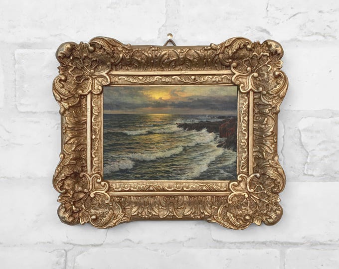 No. 36 - Sunset at Sea by Wartan Mahokian c.1915