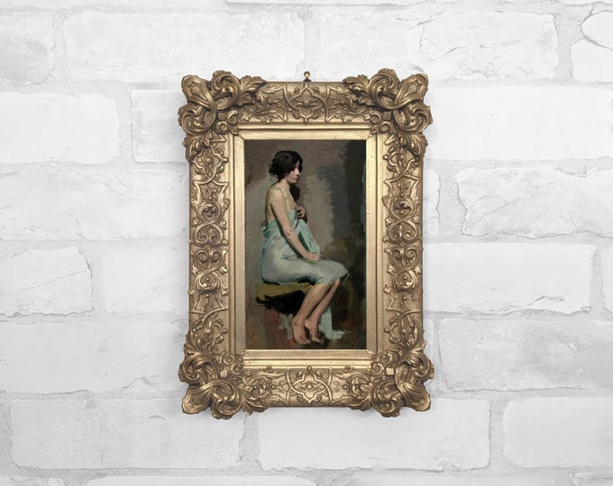 No. 11 - Study of a Seated Woman