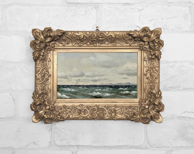 No. 129 - Sky & Sea by Carl Emil Baagøe c.1854