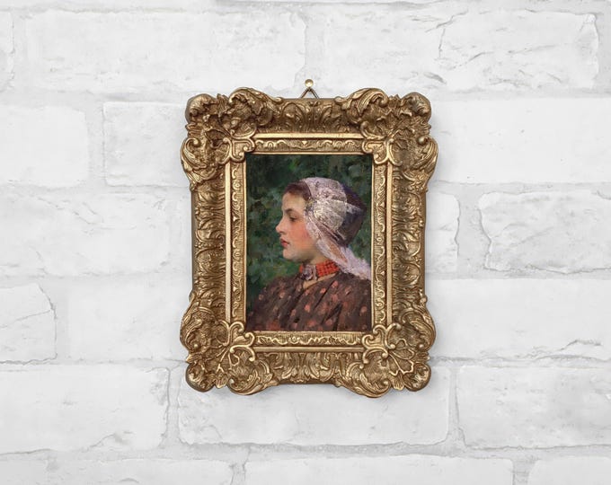No.104 - Portrait of a Dutch Girl