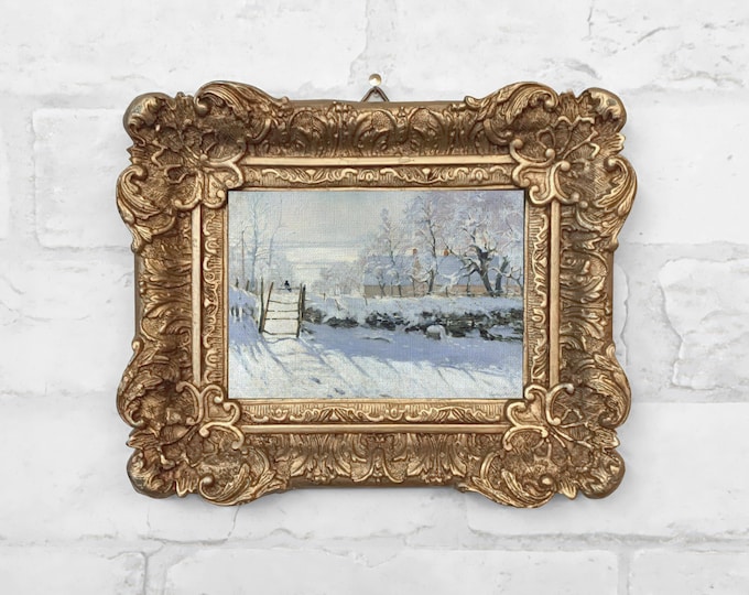 No. 77 The Magpie by Monet