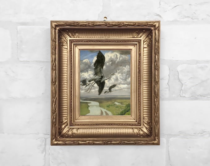 No. 67 - Wondrous Birds by Hans Thoma c.1892