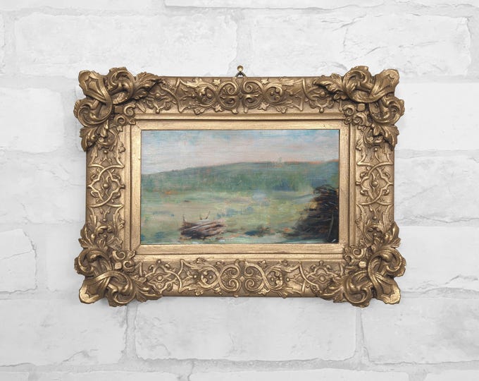 No. 9 - Landscape at Saint-Ouen
