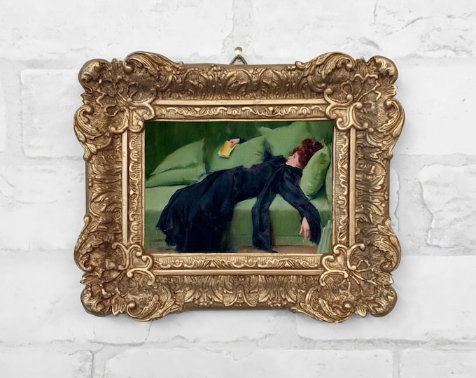 No.90 - Decadent young woman