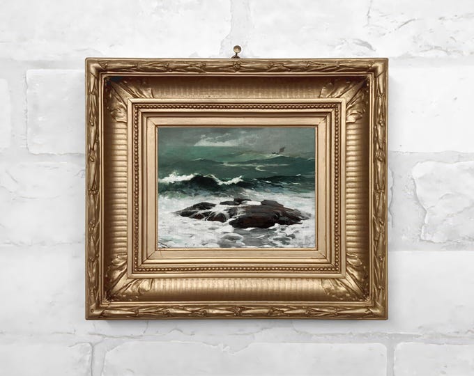 No. 29 - Summer Squall by Winslow Homer c.1904