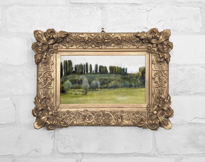 No.6 -Landscape with Willows and Poplars
