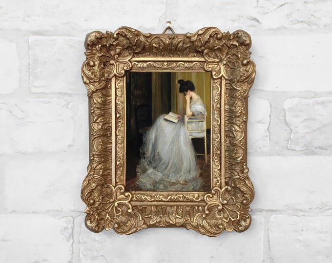 No. 125 - The Reader by Jacques-Émile Blanche c.1890