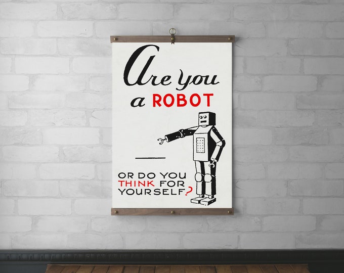 Are you a Robot?