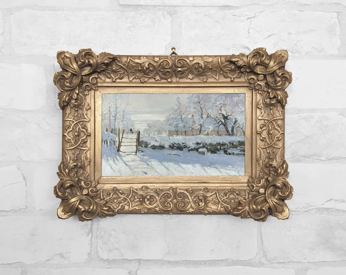 No. 77 - The Magpie by Monet