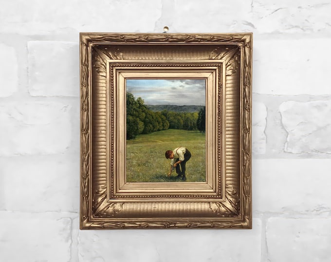 No. 127 - Waldwiese (Forest Meadow) by Hans Thoma c.1886