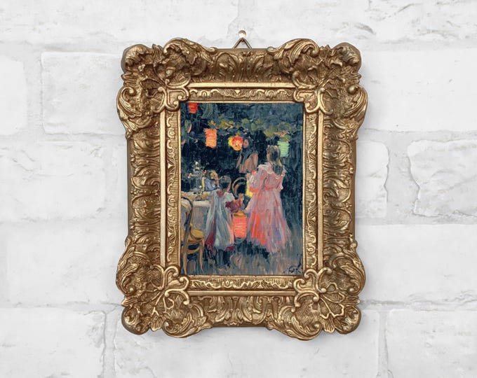 No. 110 - Chinese Lanterns by Ivan Semyonovich Kulikov c.1910