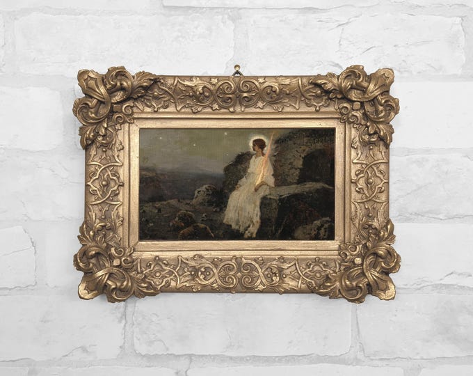 No. 132 - The Empty Tomb by Mikhail Nesterov c.1889