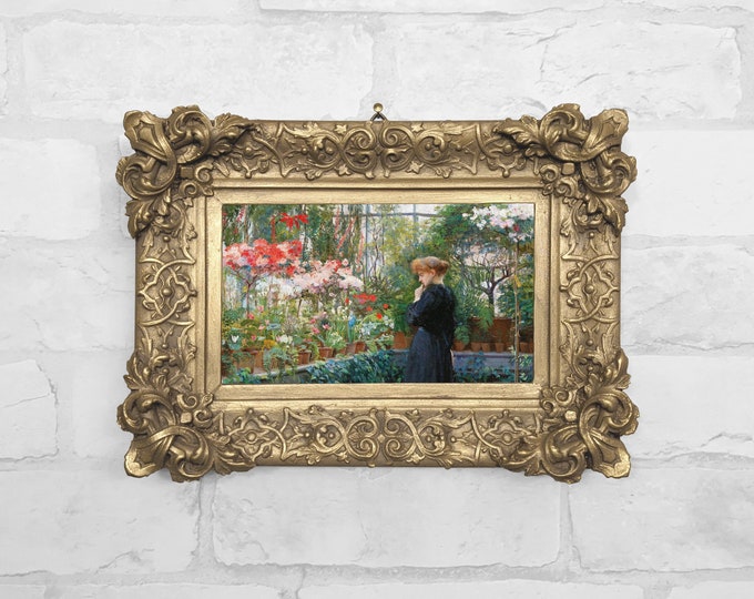 No. 93 - Women in Greenhouse