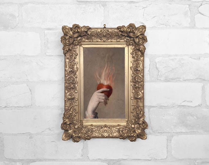 No. 100 - Heart from Allegory of Charity