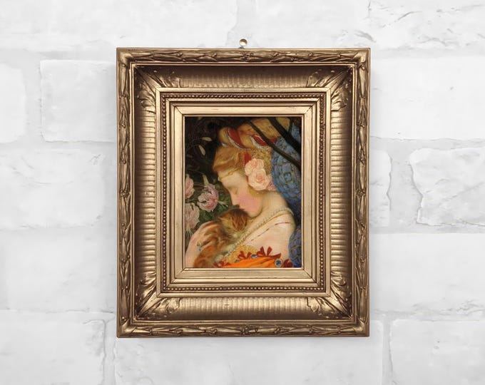 No. 55 - The Deceitfulness of Riches (detail) by Eleanor Fortescue-Brickdale c.1901