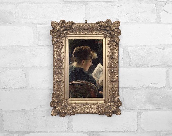 No. 90 - Woman Reading