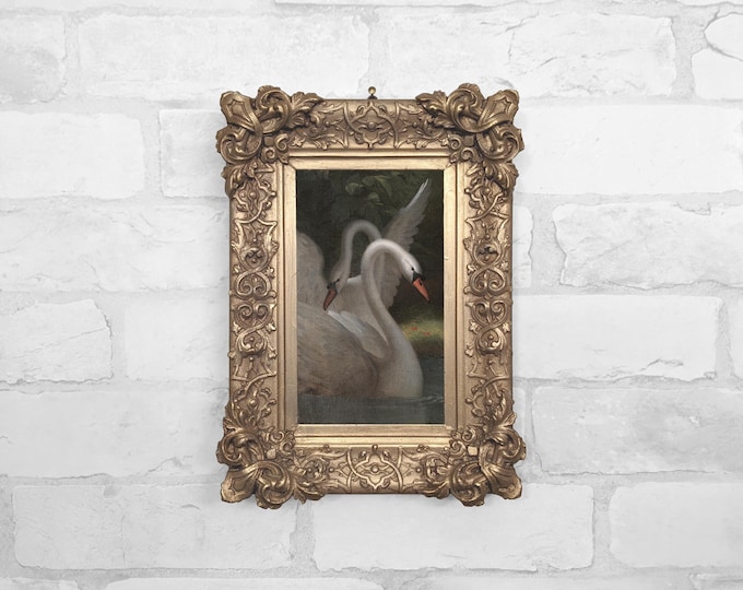 No. 70 - Swans from Apollo, God of Light, Eloquence, Poetry and the Fine Arts