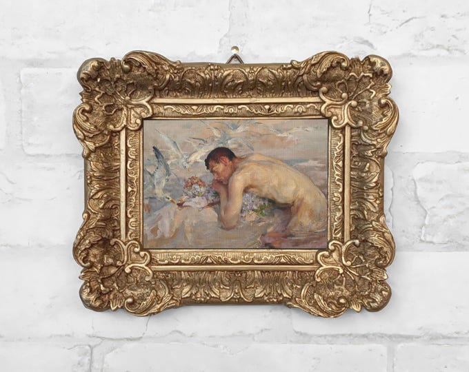 No. 106 The Merman & the Maid by James Jebusa Shannon c.1900